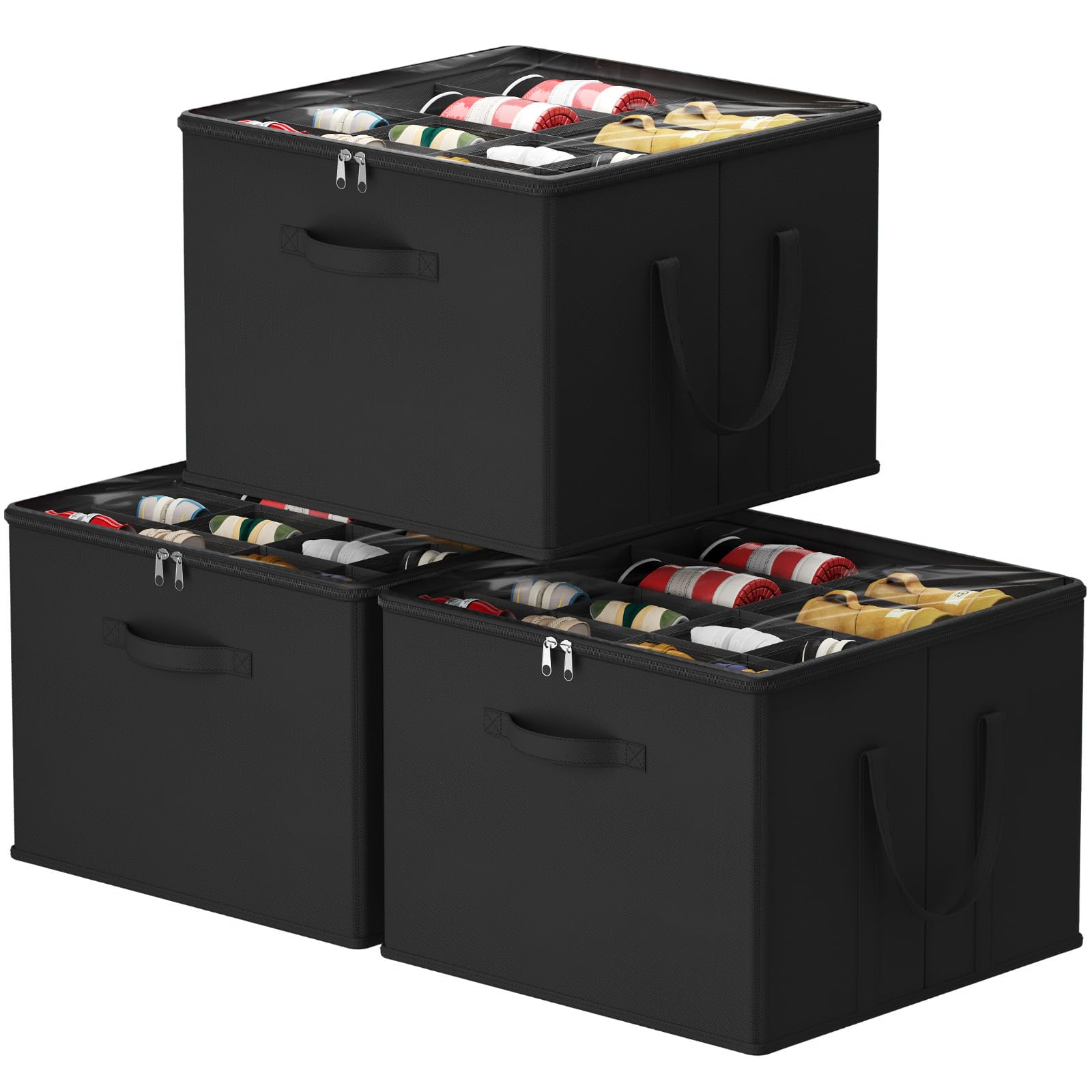 Shoe Storage Organizer for Closet (3 Count)