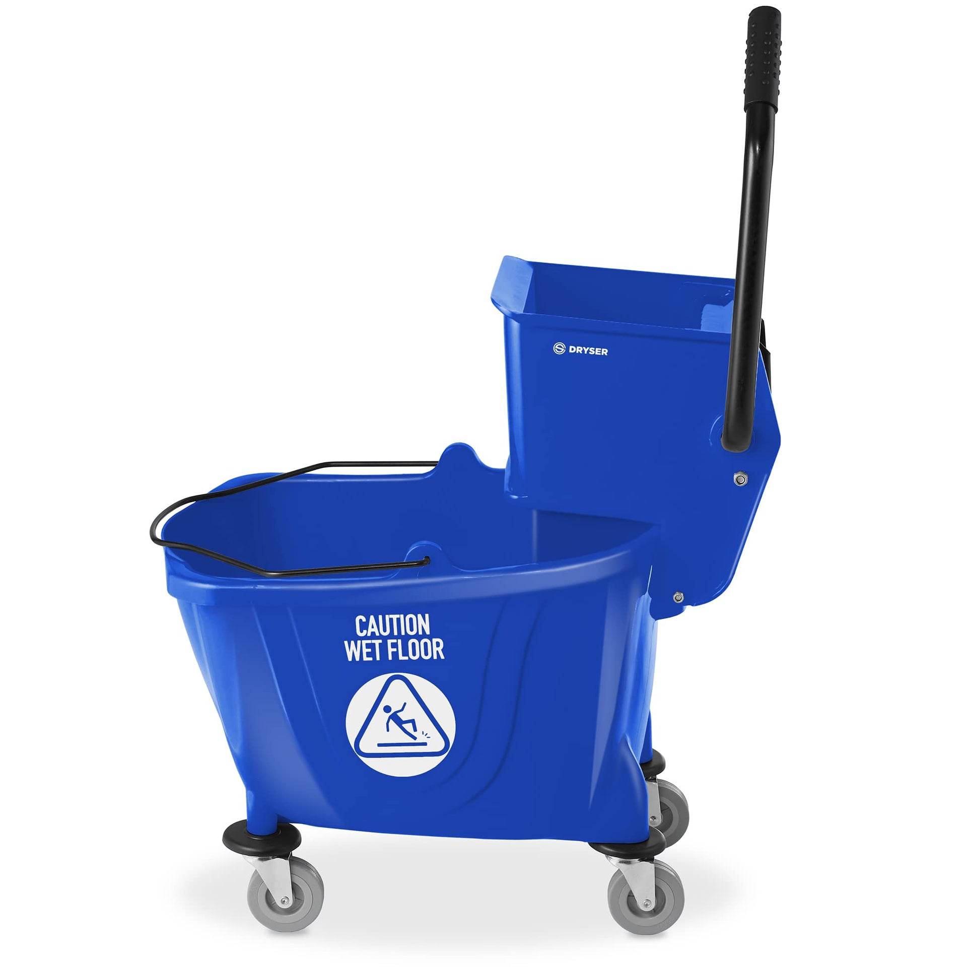 Commercial Side Press Wringer Combo Mop Bucket