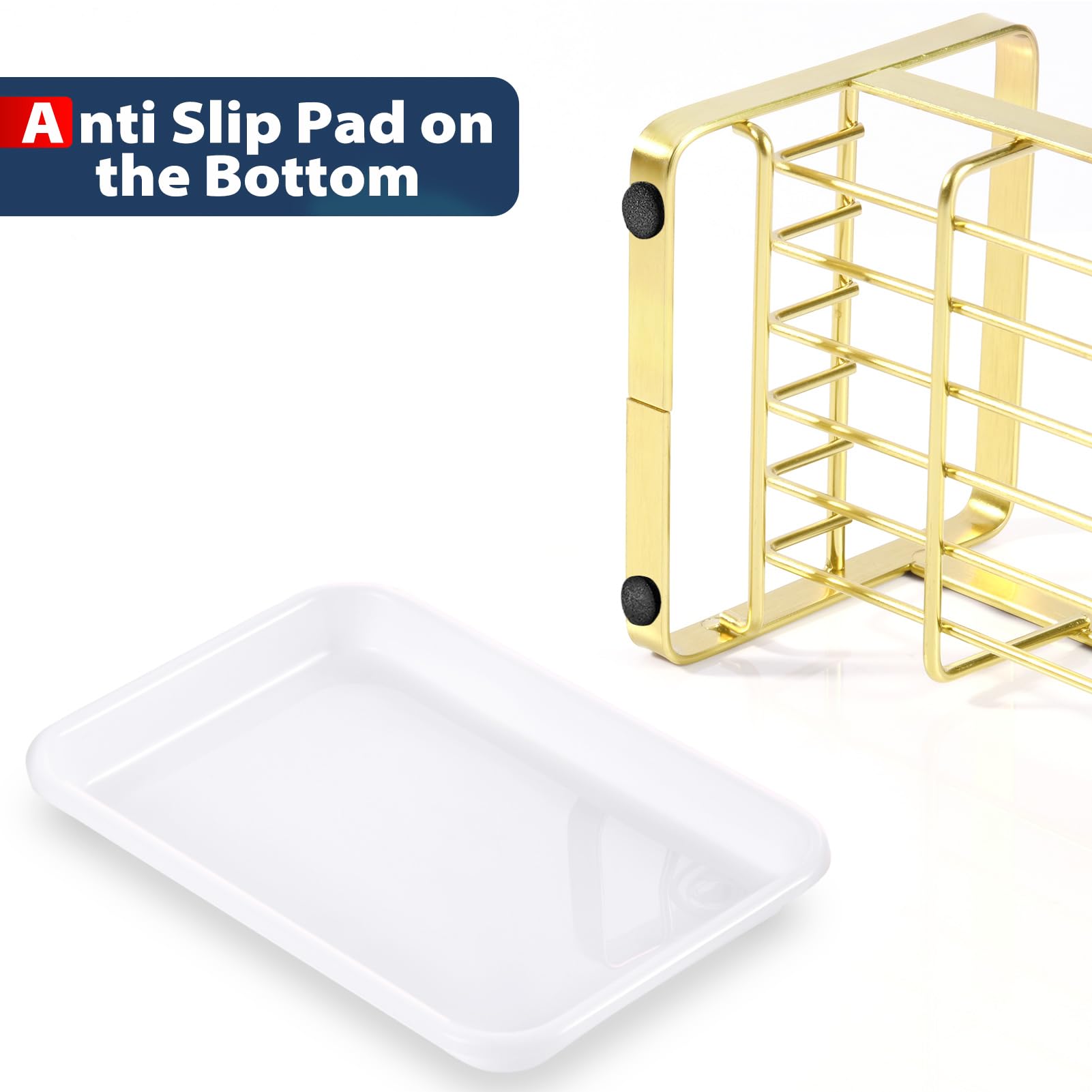 Kitchen Sink Sponge Holder