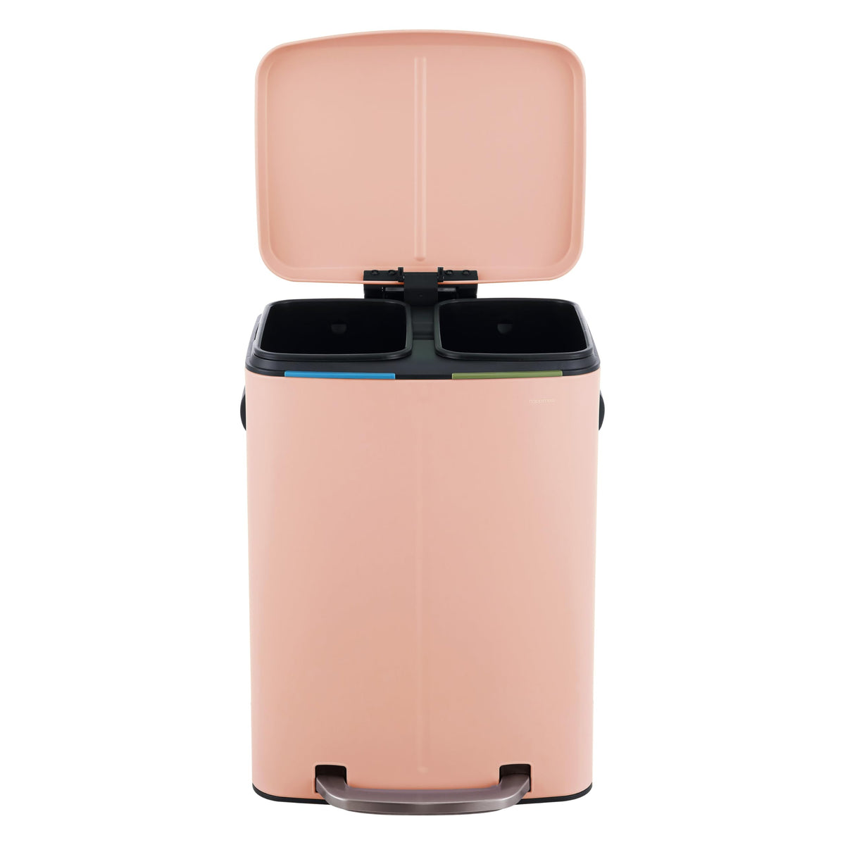 Marco 10.6 Gal Double Bucket Step Trash Can