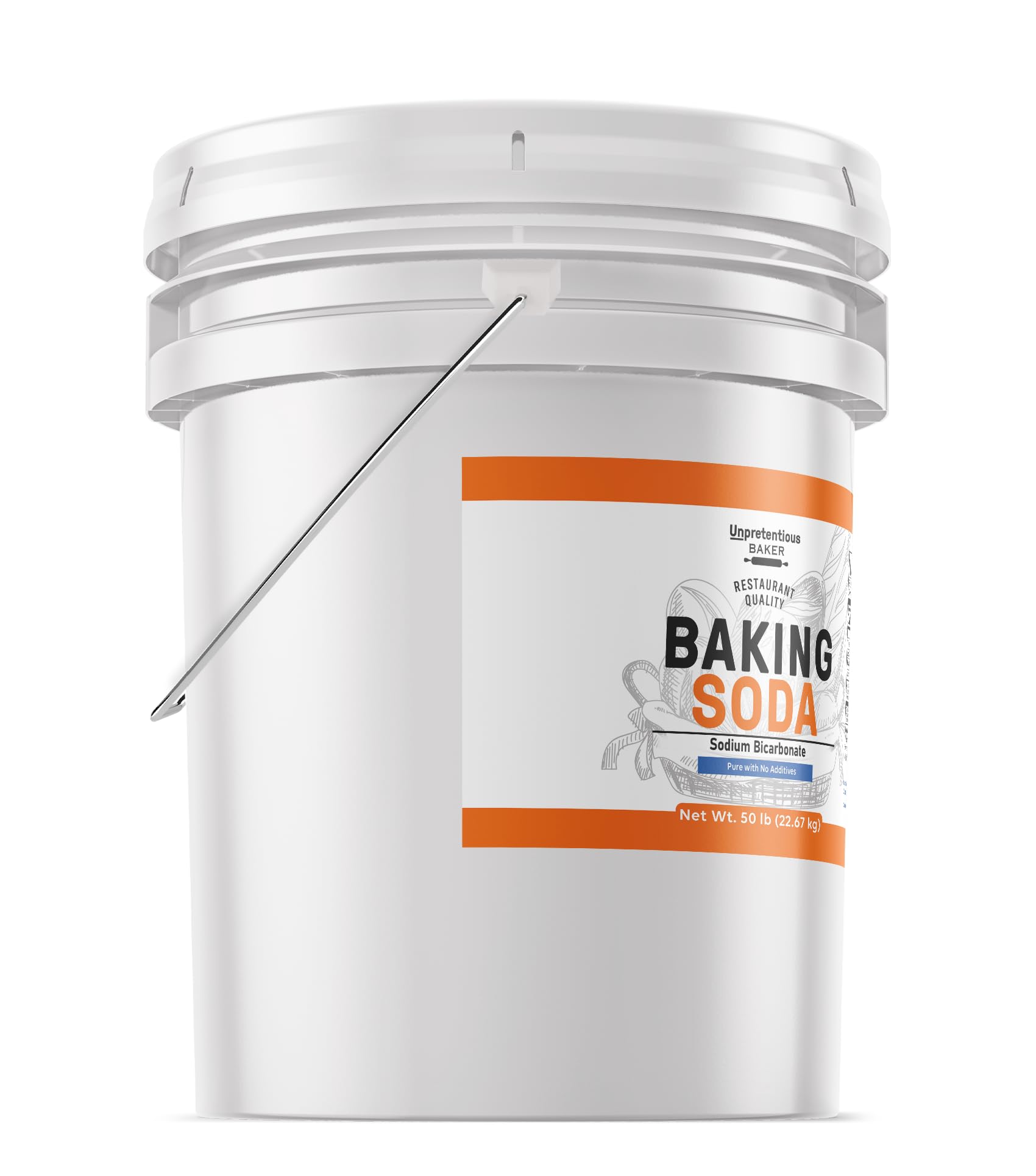 Baking Soda 50 Lb (800 Ounce)