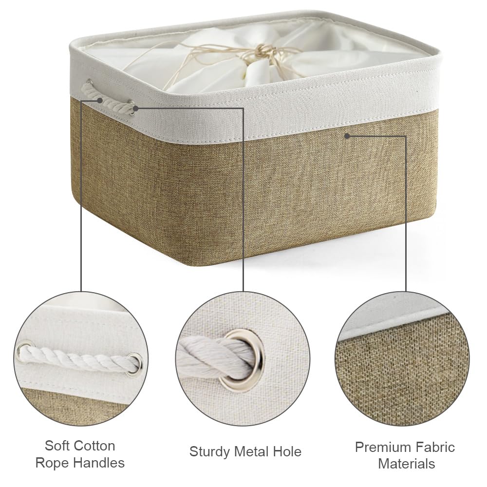 Organization and Storage Basket for Organizing (3 Count)
