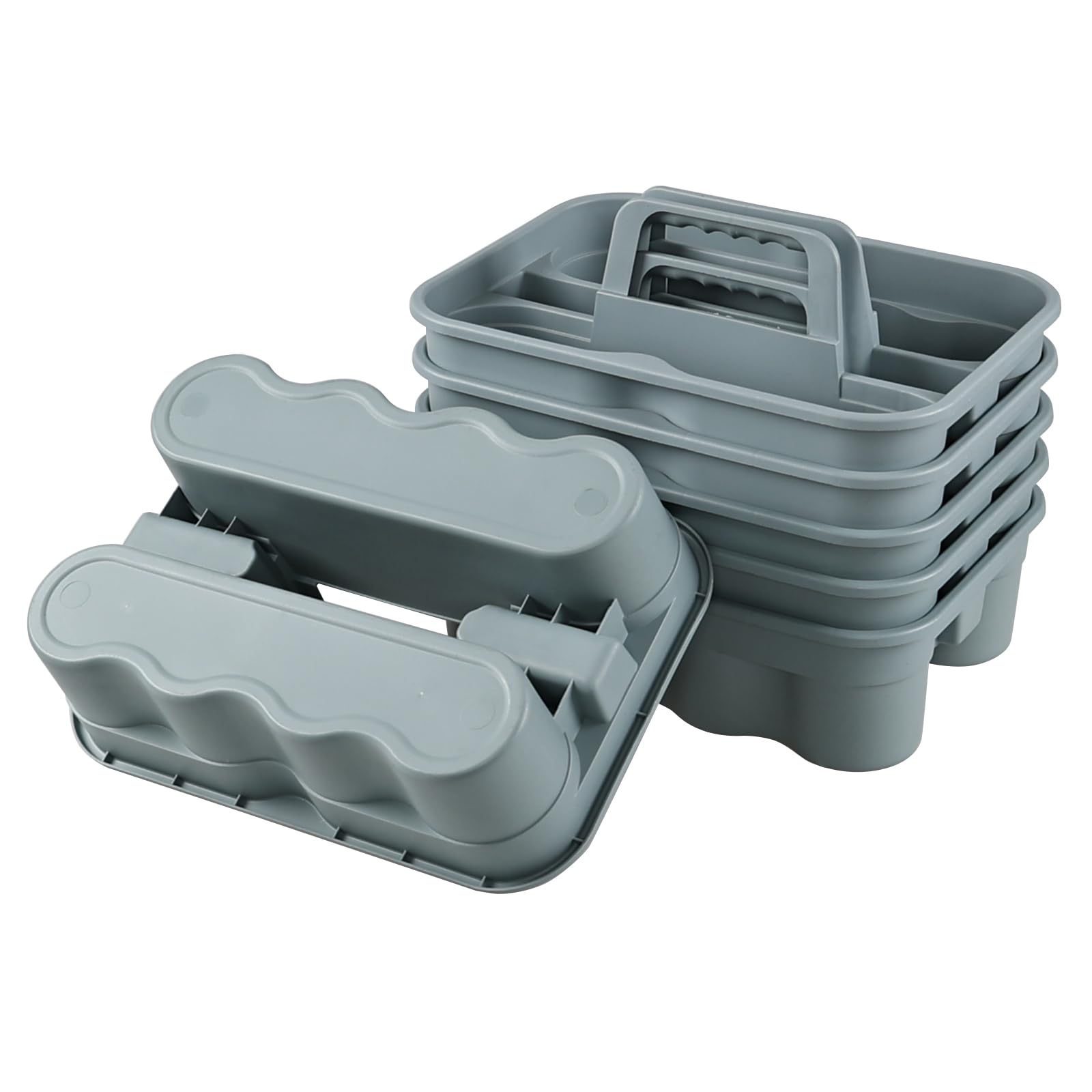 Cleaning Caddy Organizer with Handle (6 Count)