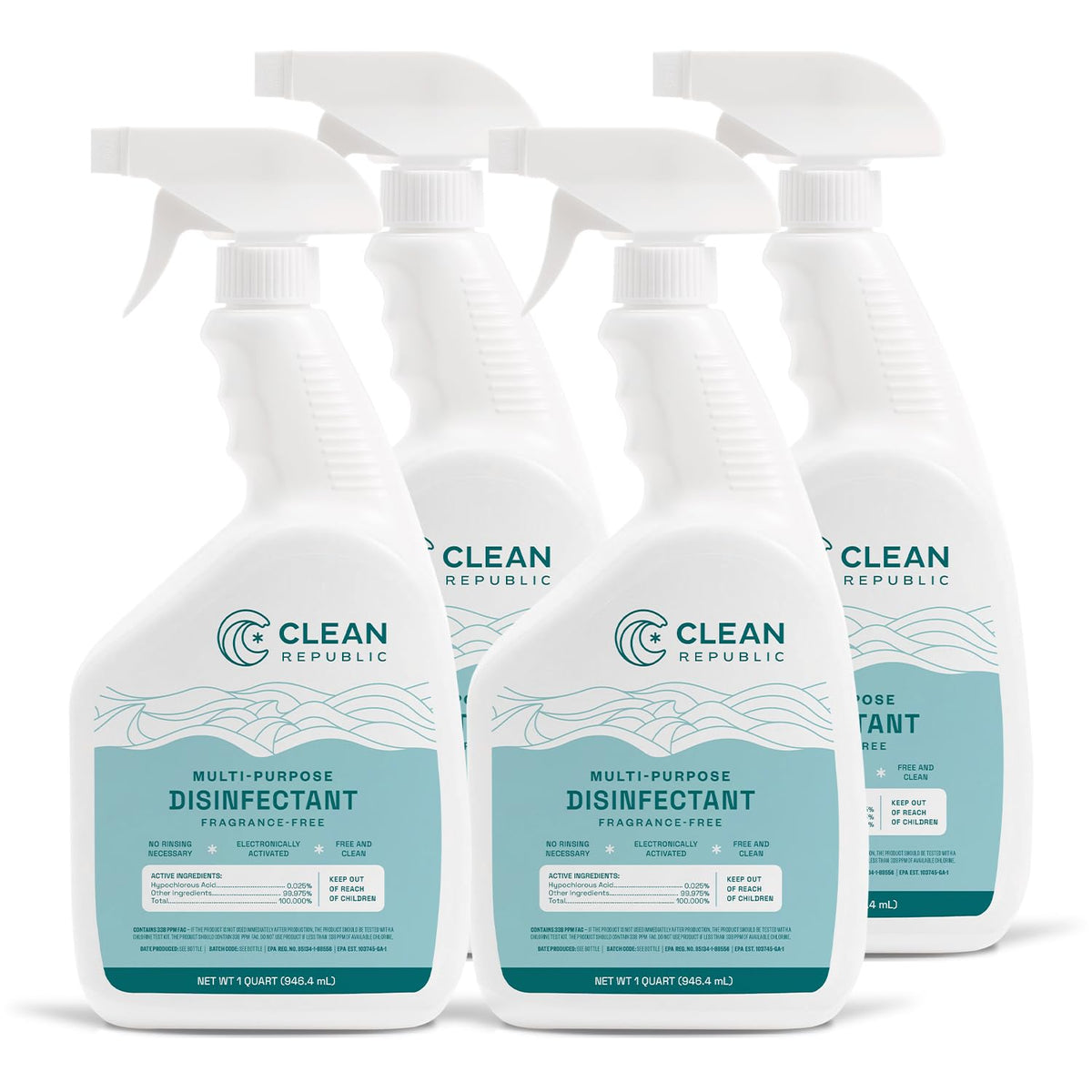 Multi Purpose Disinfectant (128 Fl Oz)