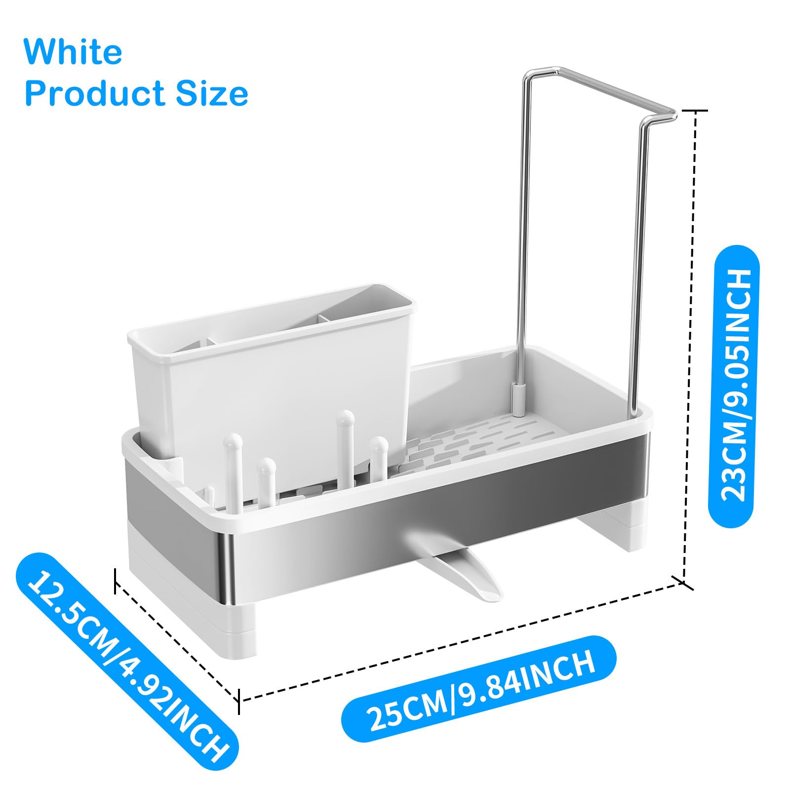 Sponge Holder for Kitchen Sink
