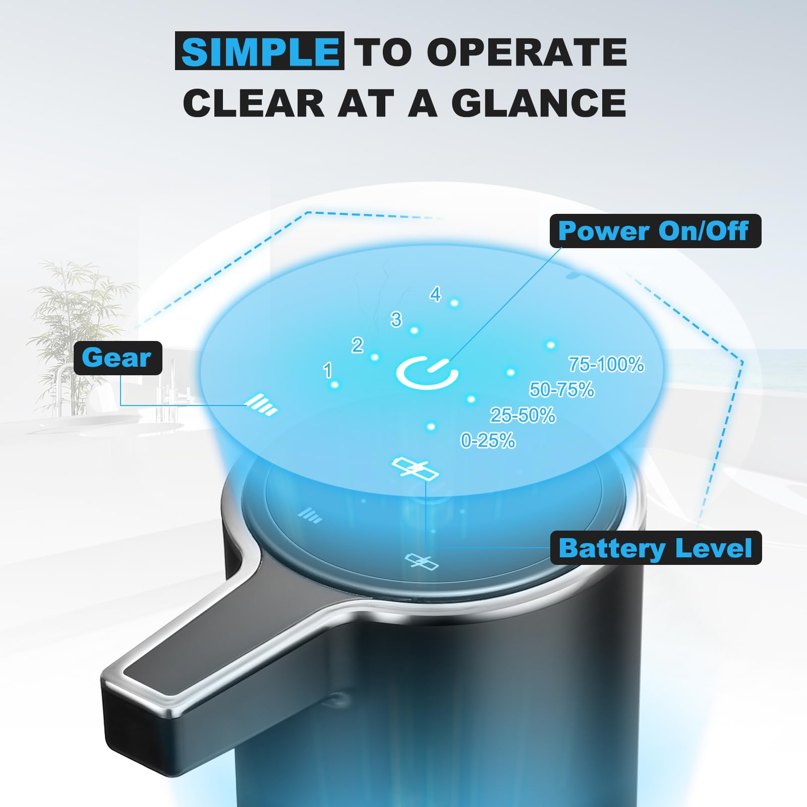 2 Pack Automatic Soap Dispenser (2 Count)