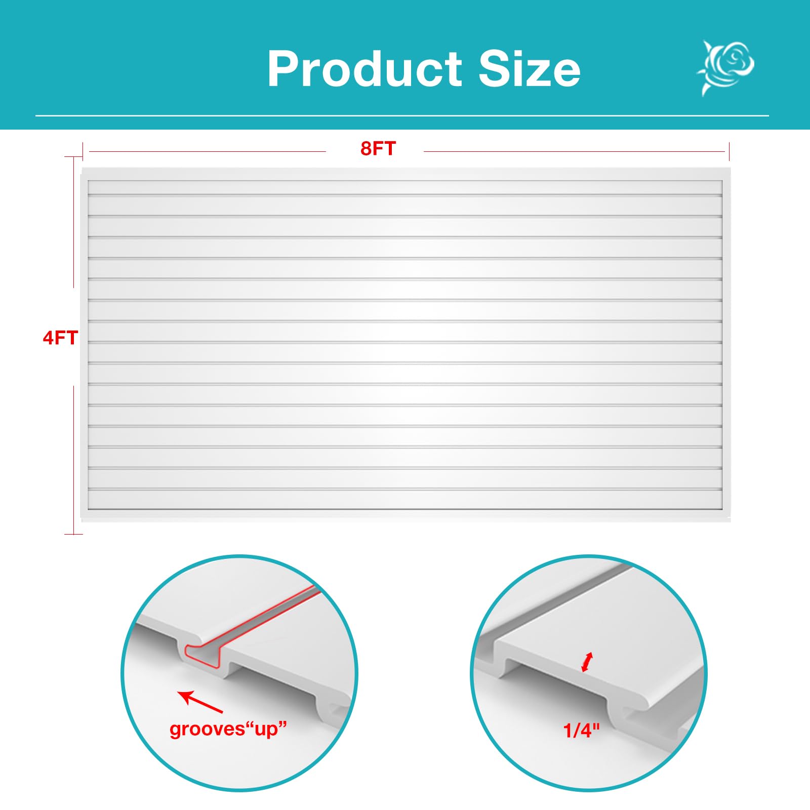 Slatwall Panel Wall Storage Systems
