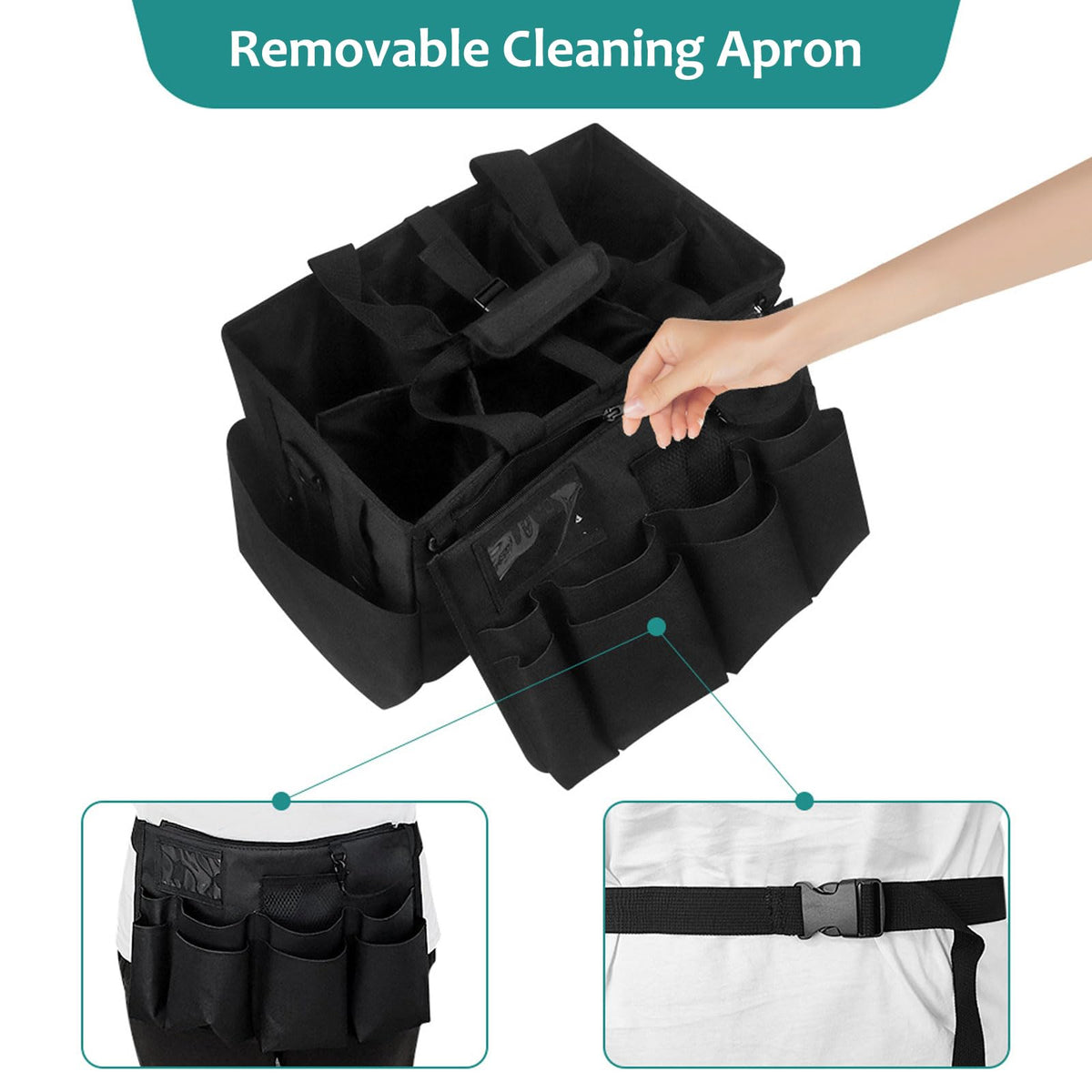 Cleaning Caddy with Handle