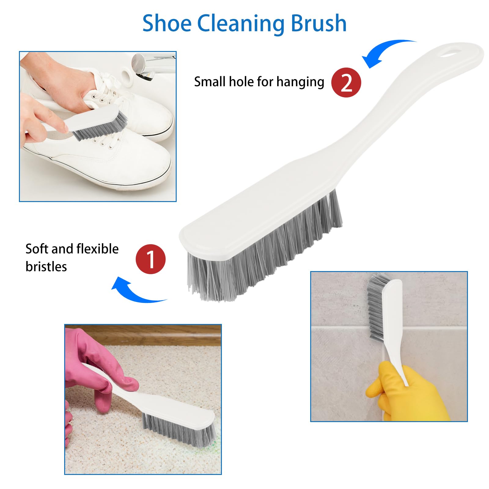 6 Pack Multipurpose Household Cleaning Set (6 Count)