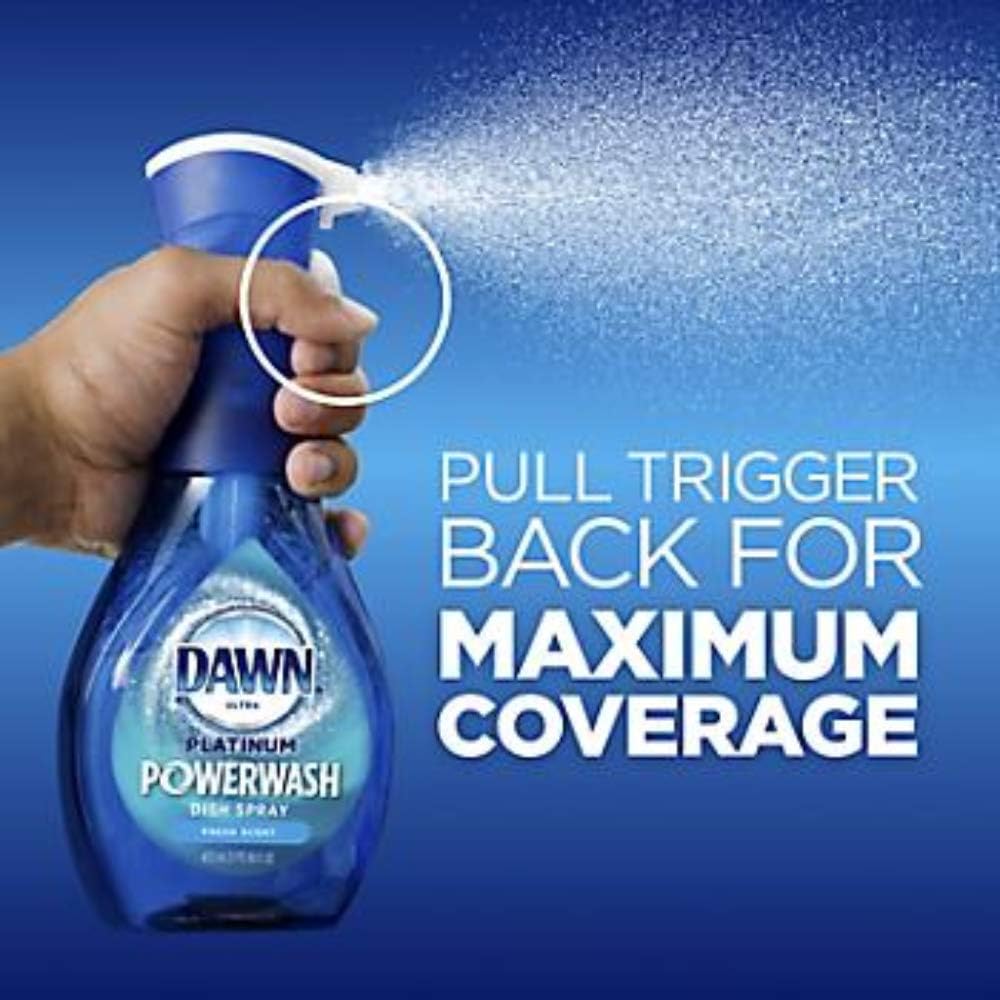 Platinum Powerwash Dish Spray Soap