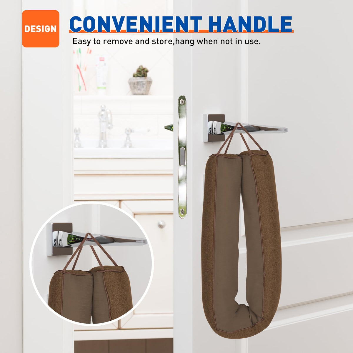 Under Door Draft Stopper 36 Inches