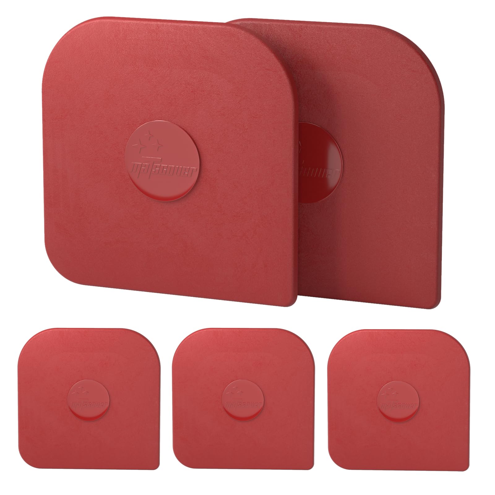 Pan Scraper 5 Pcs Pot & Dish Scraper Plastic