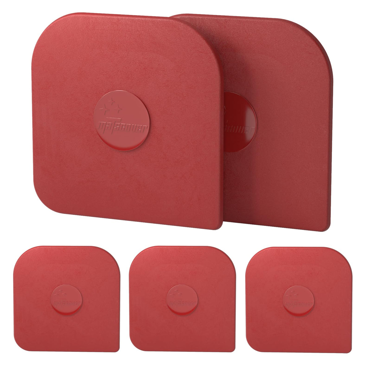 Pan Scraper 5 Pcs Pot & Dish Scraper Plastic