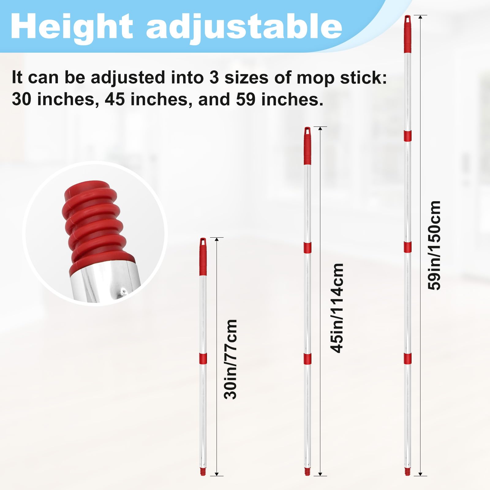 Mop Handle for Ocedar