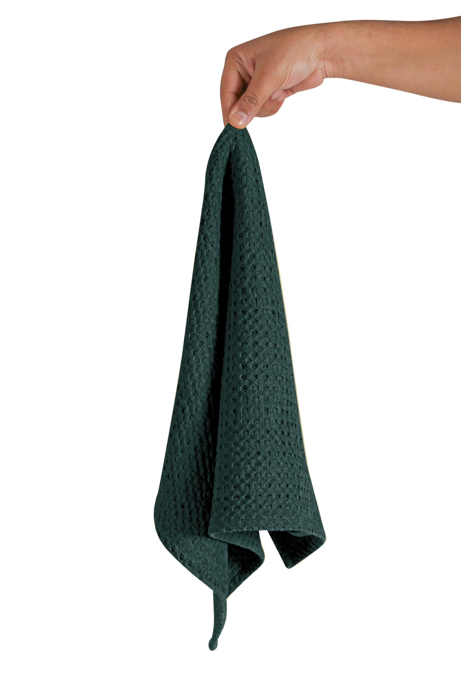 100% Cotton Premium Waffle Kitchen Towels