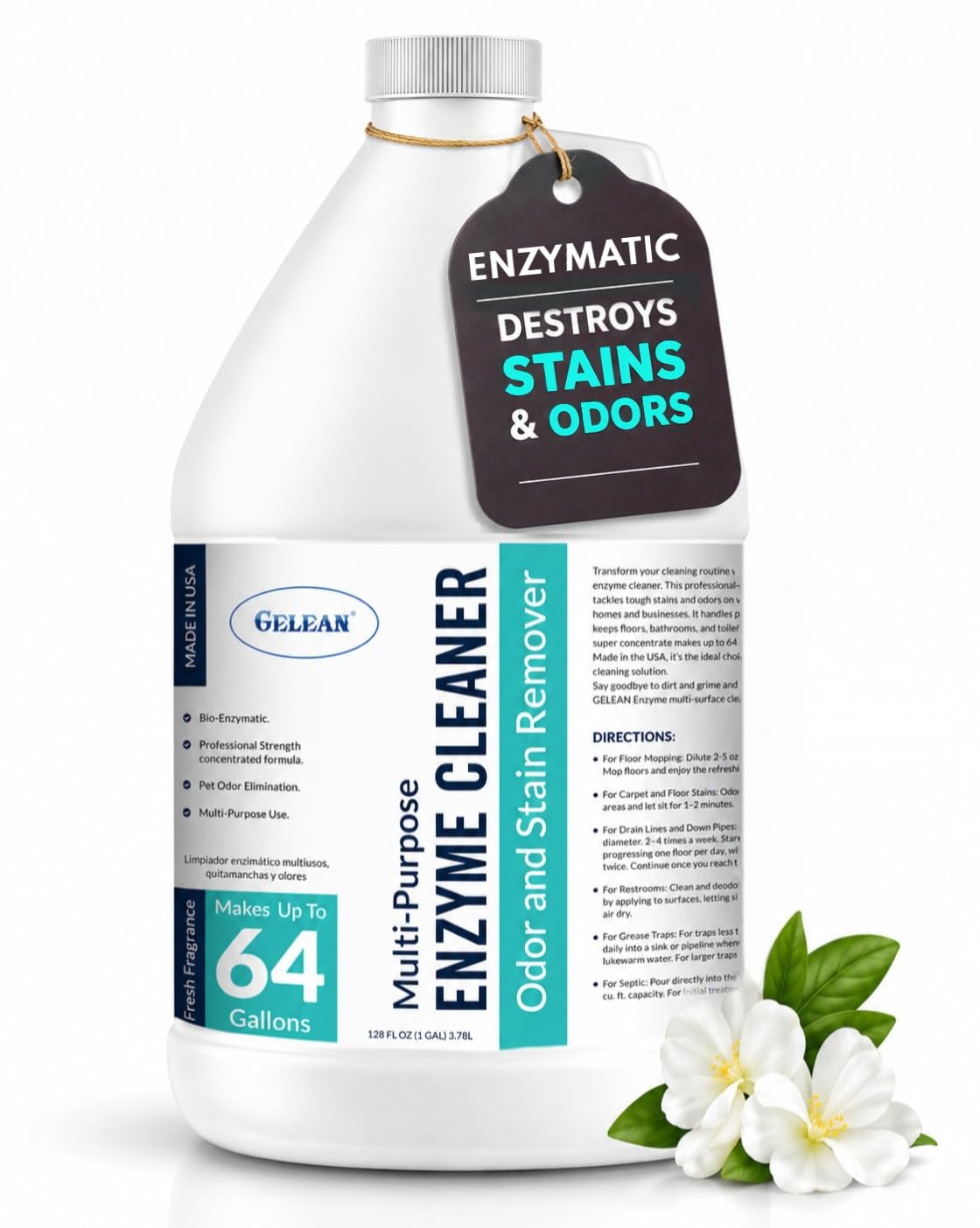 Multi Purpose Probiotic Enzyme Cleaner (128 Fl Oz)