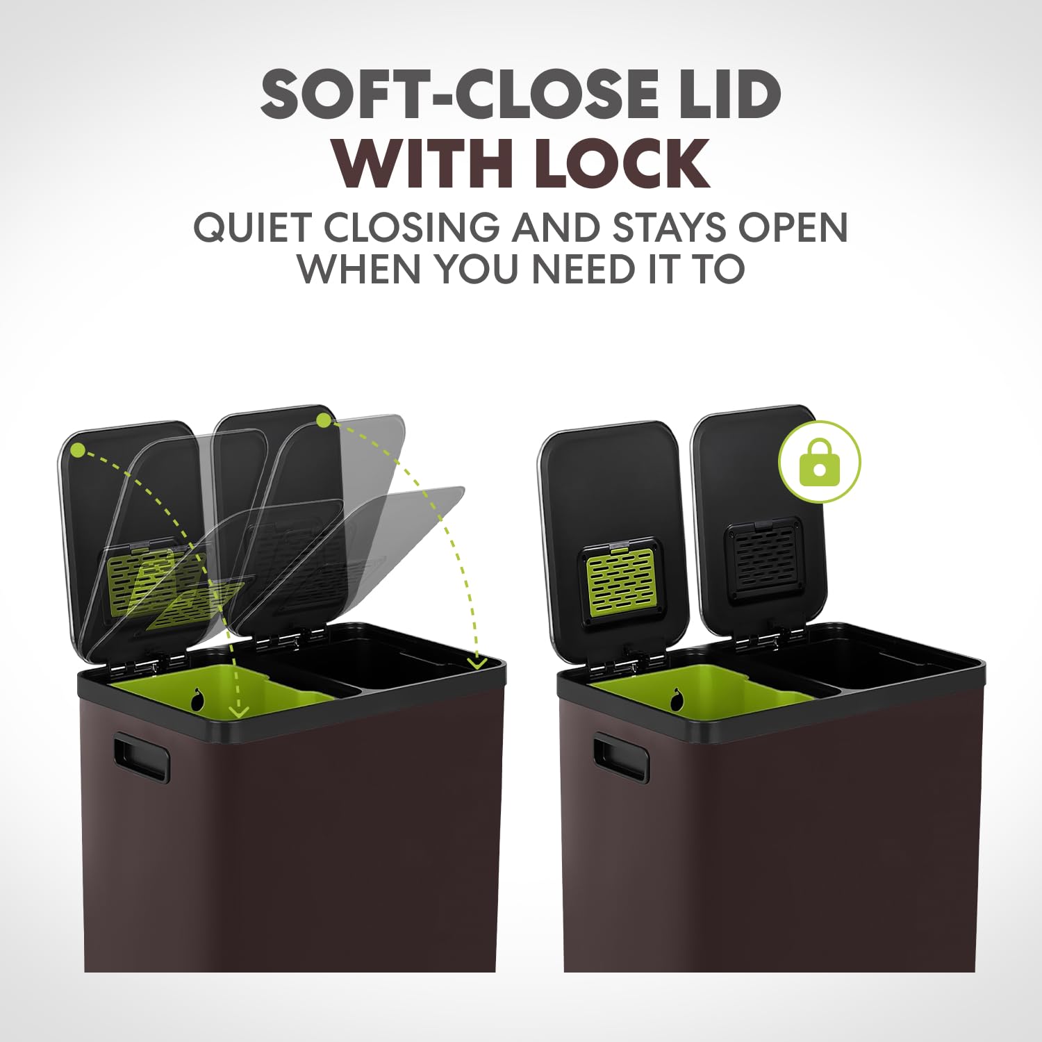 60 Liter 16 Gallon Rectangular Hands
