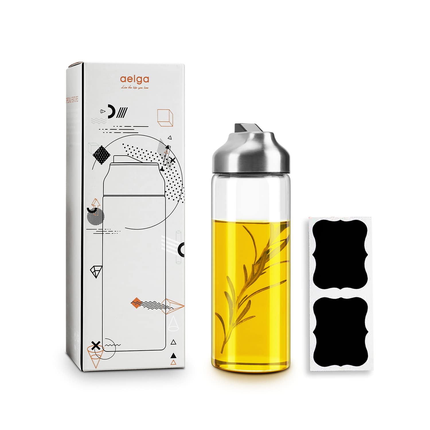 Olive Oil Dispenser Bottle