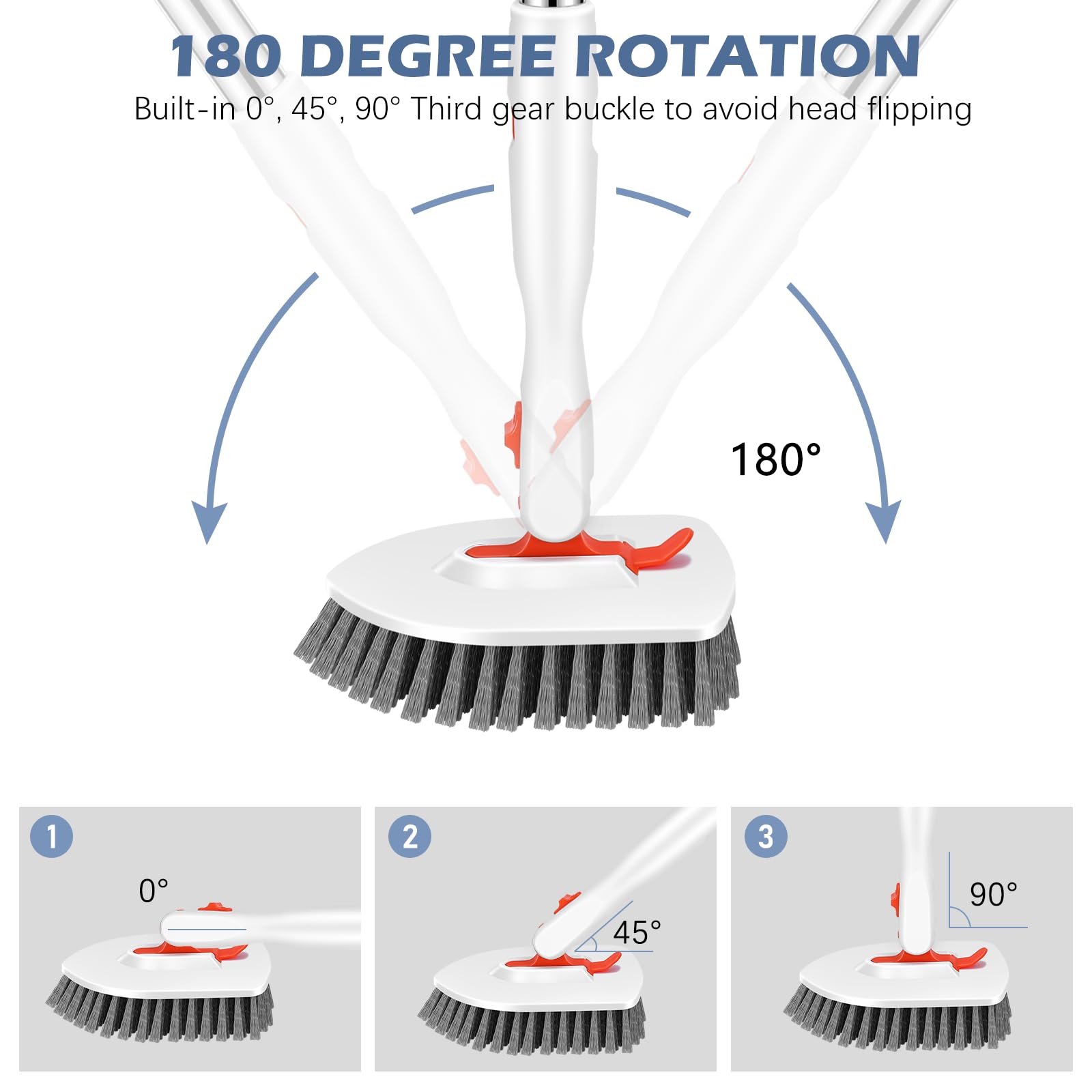 Tile Tub Scrubber Brush 3