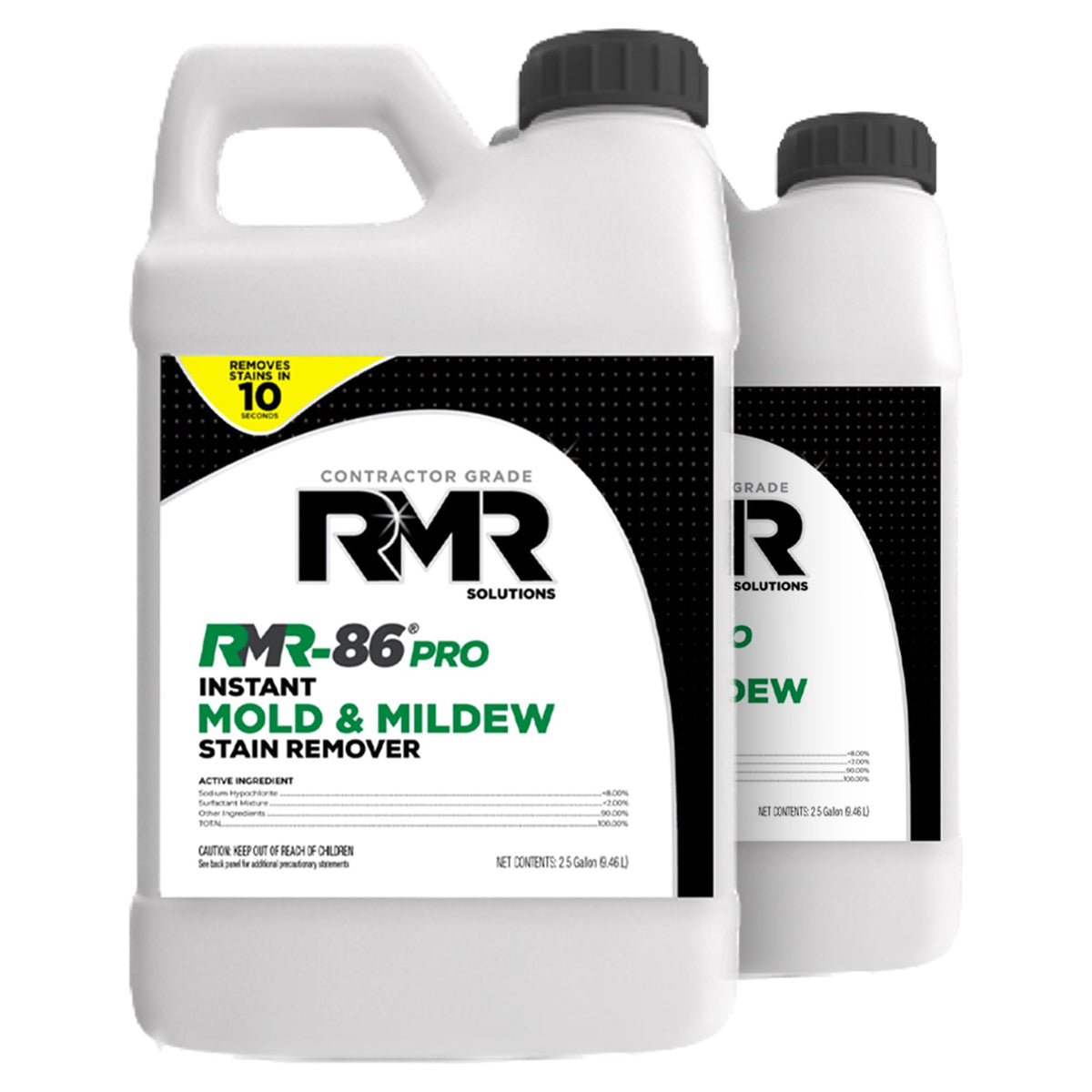 RMR 86 Pro Instant Mold Stain & Mildew Stain Remover (640 Fl Oz)