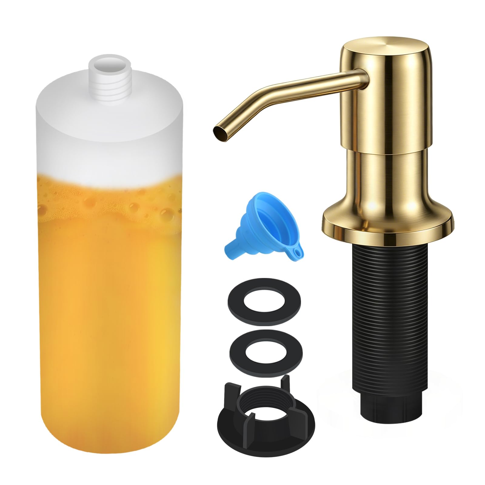 Soap Dispenser for Kitchen Sink