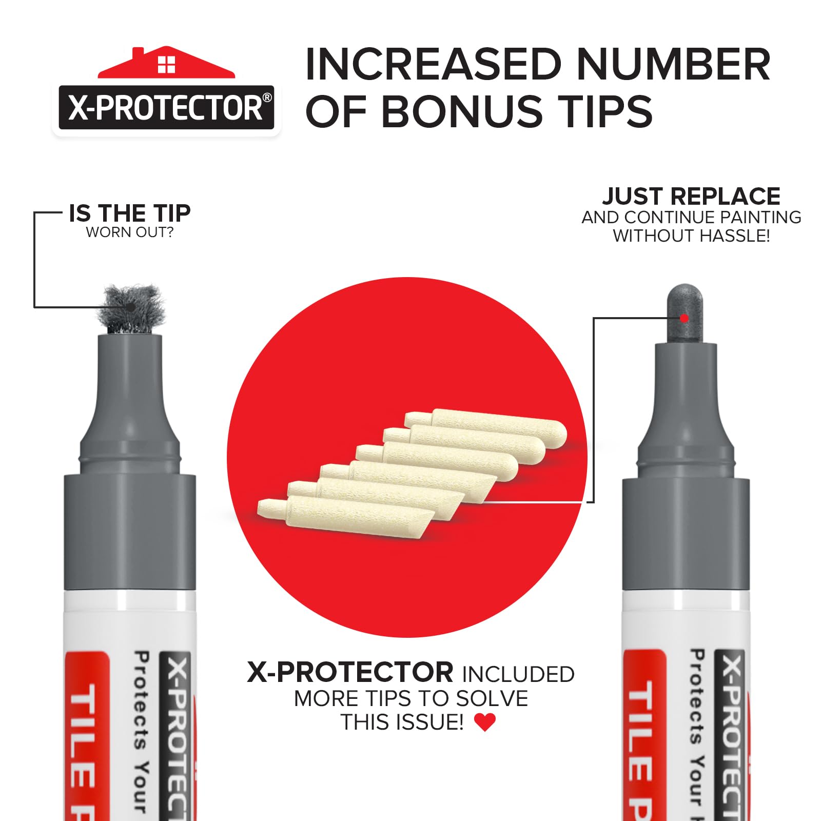 Water Based Grout Marker (2 Count)