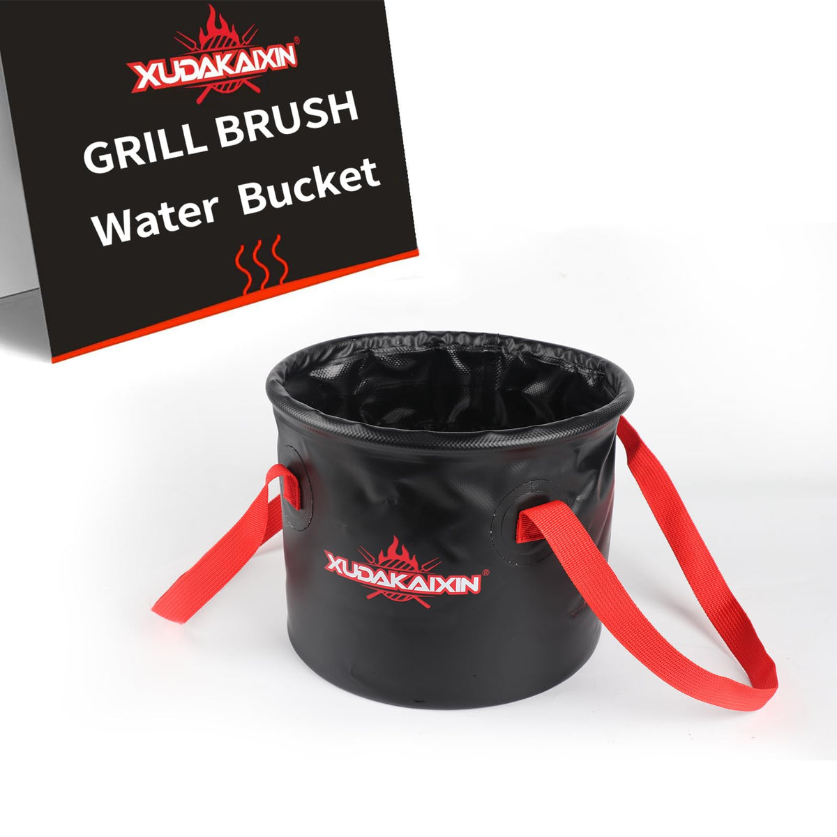 Grill Brush Dunk Tank