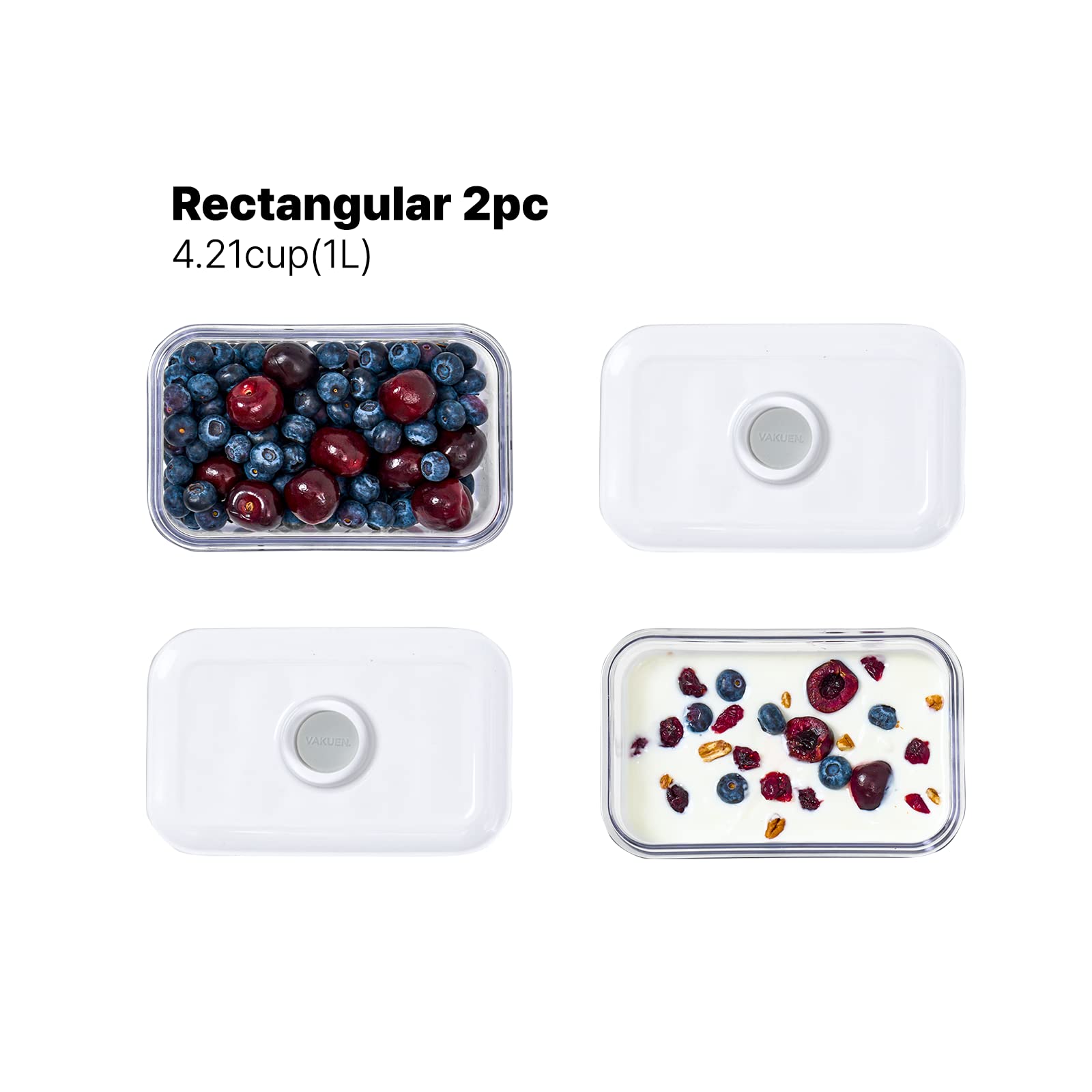 Premium Airtight Food Storage Containers
