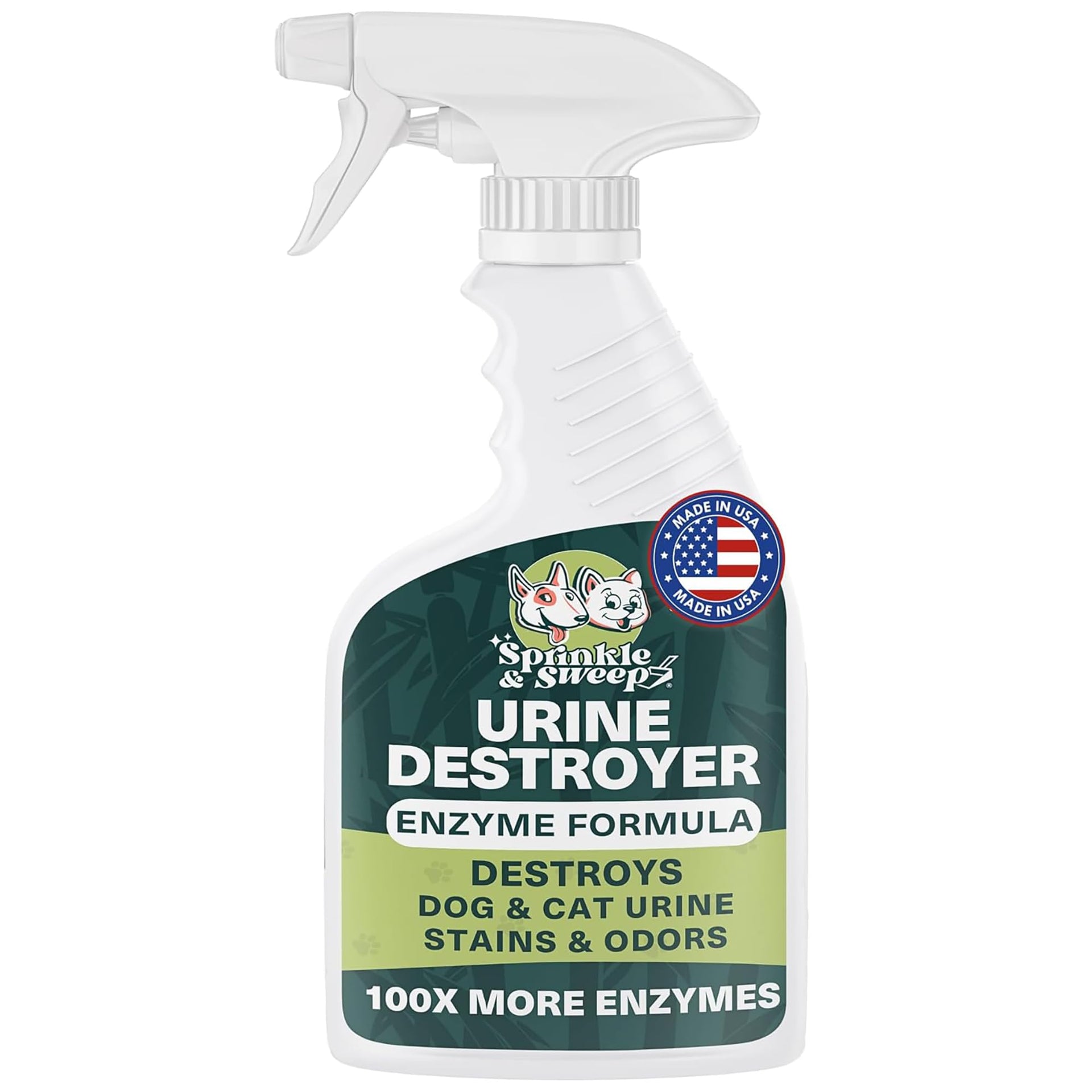 Pet Stain & Odor Enzyme Spray
