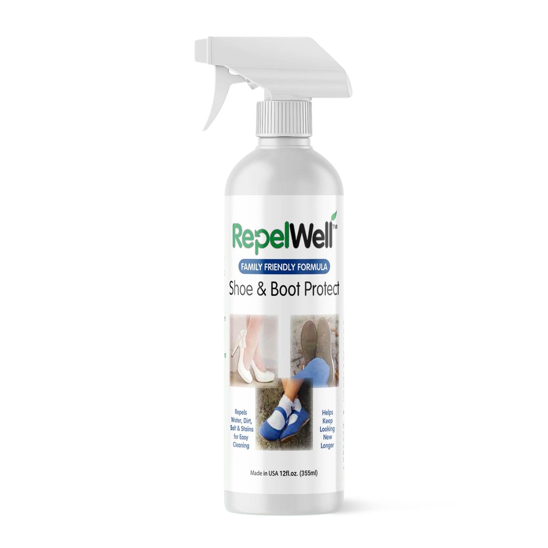 Non Toxic Shoe & Boot Protector Spray (12 Fl Oz)