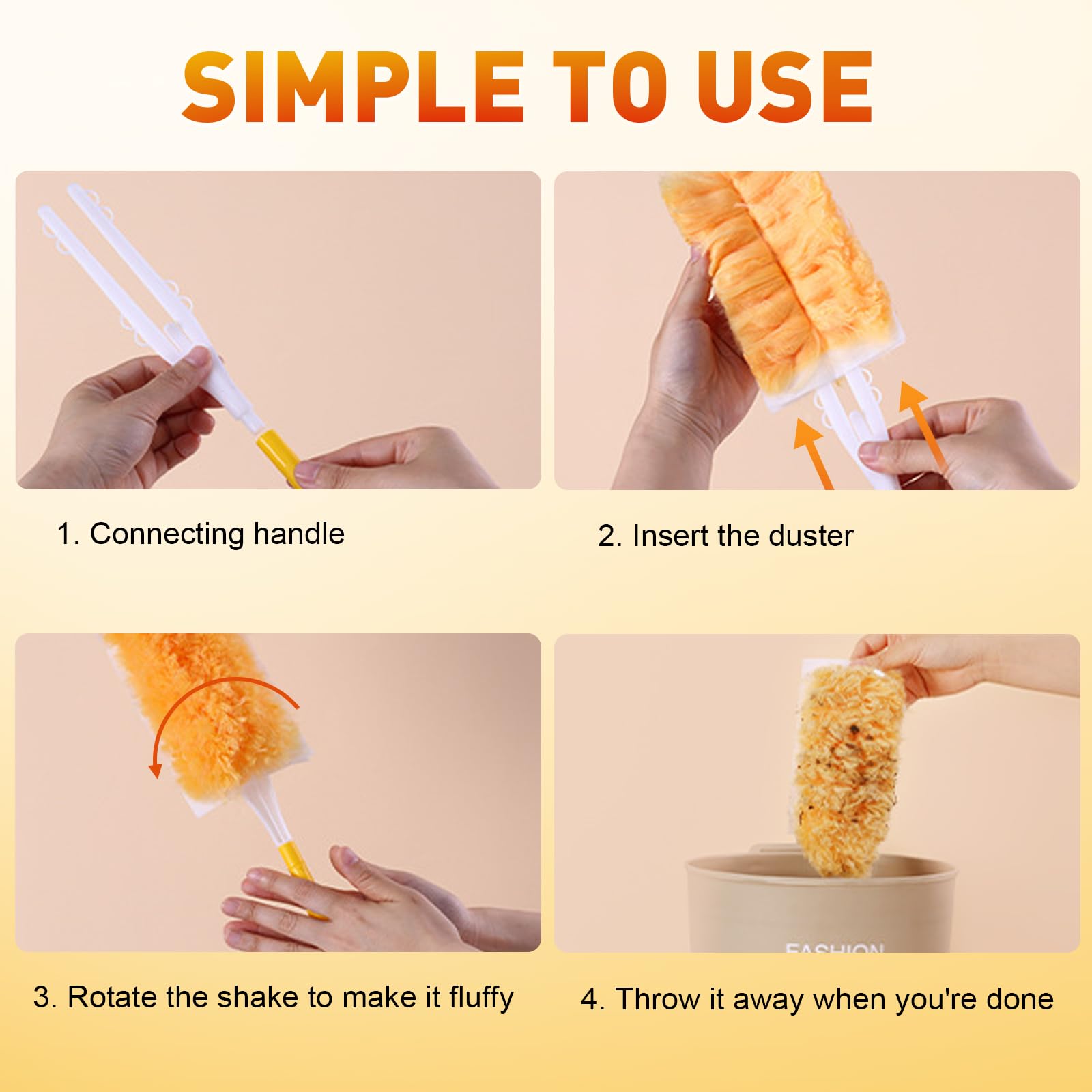 Heavy Duty Duster Refills (30 Count)