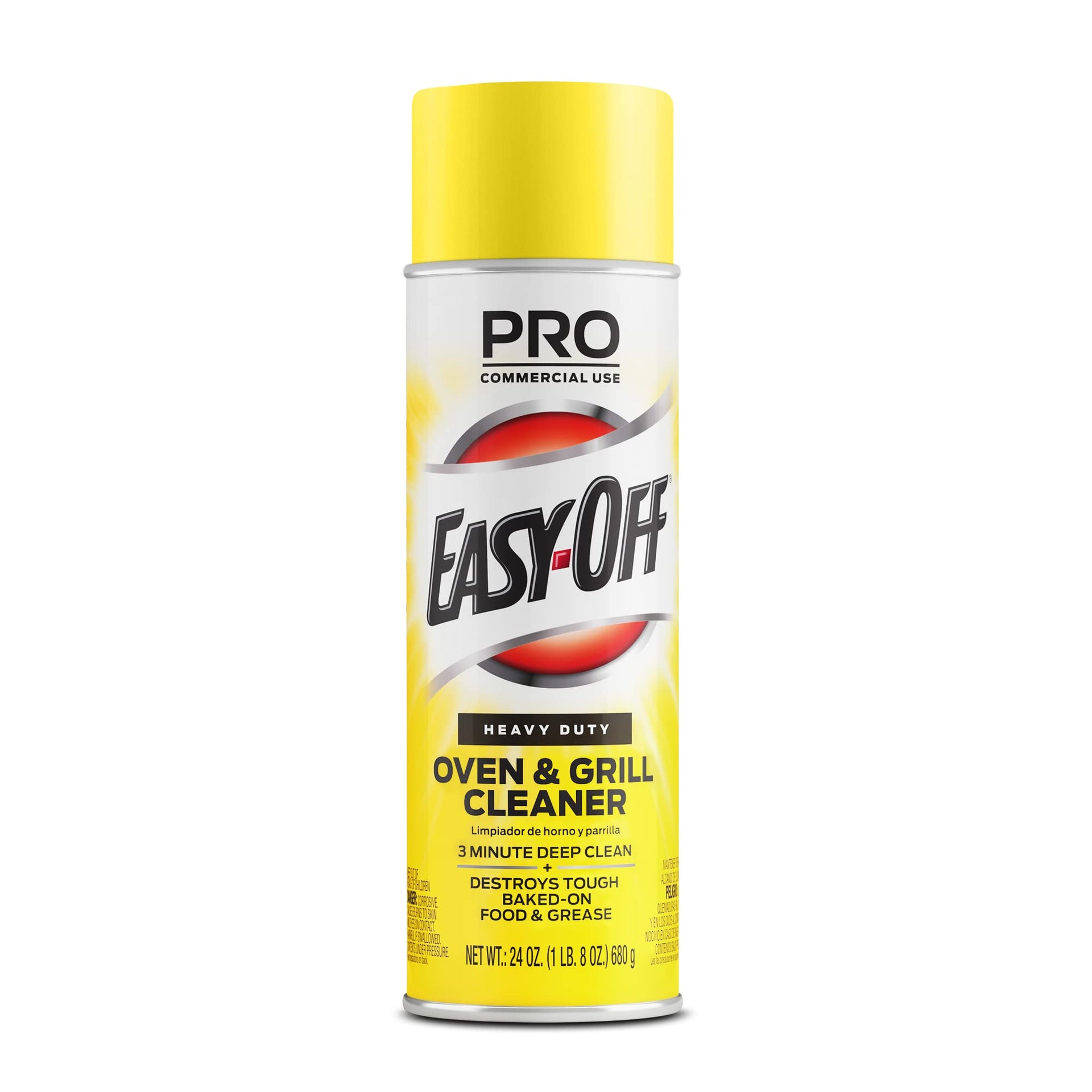 Heavy Duty Oven Cleaner Spray (24 Ounce)