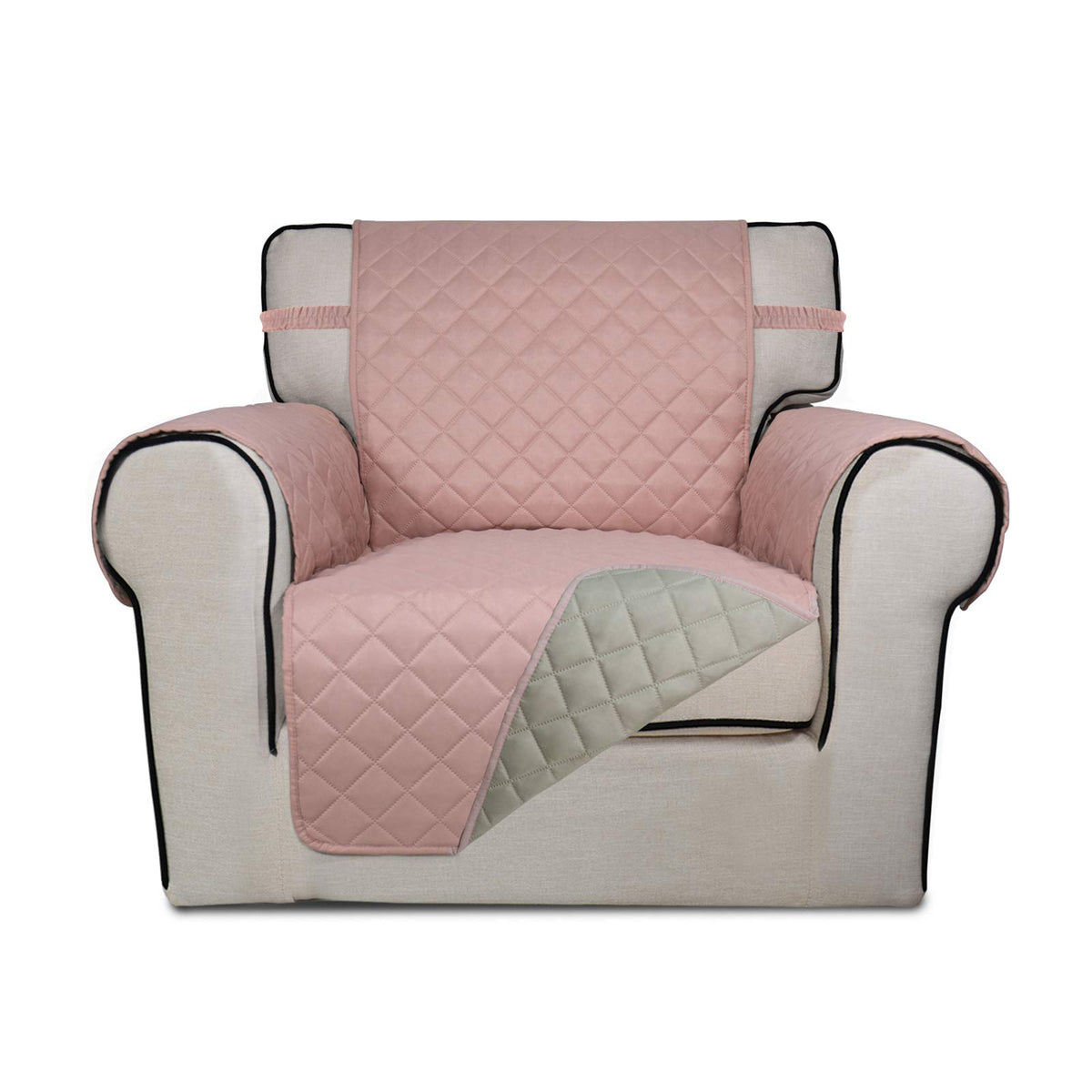 Reversible Quilted Sofa Cover