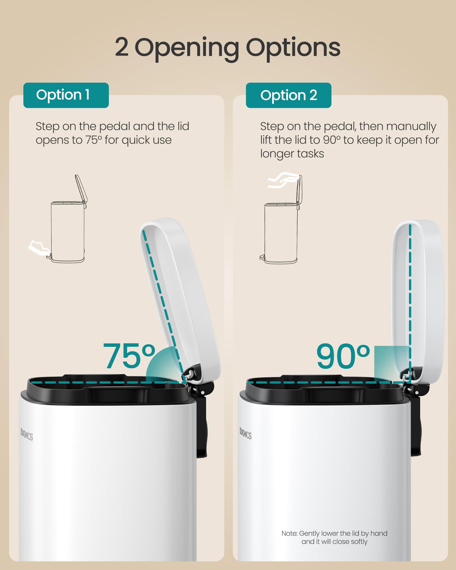 Stainless Steel Trash Can