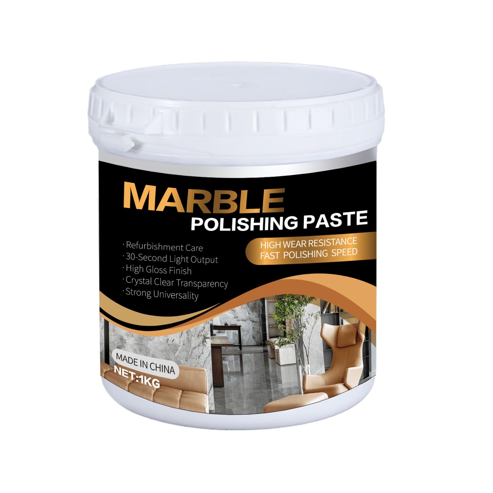 Marble Polishing Paste (35.2 Ounce)