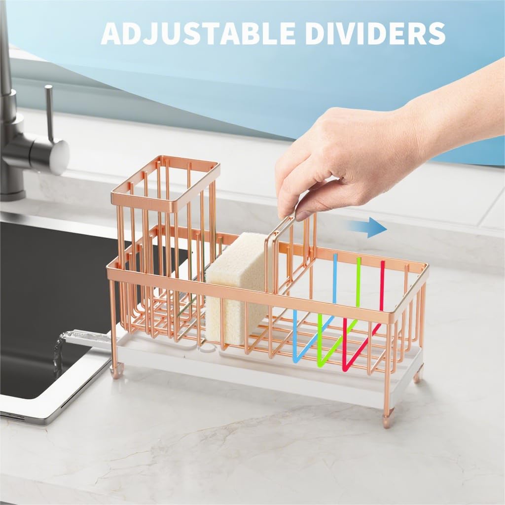 Sponge Holder for Kitchen Sink