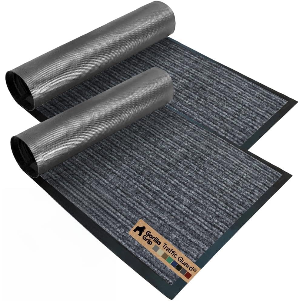 Waterproof Traffic Guard Door Mat (2 Count)