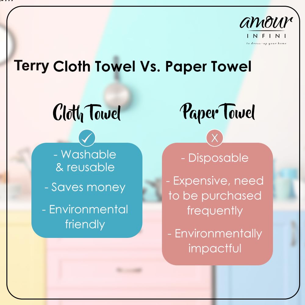 Kitchen Towels Set of 4 (4 Count)