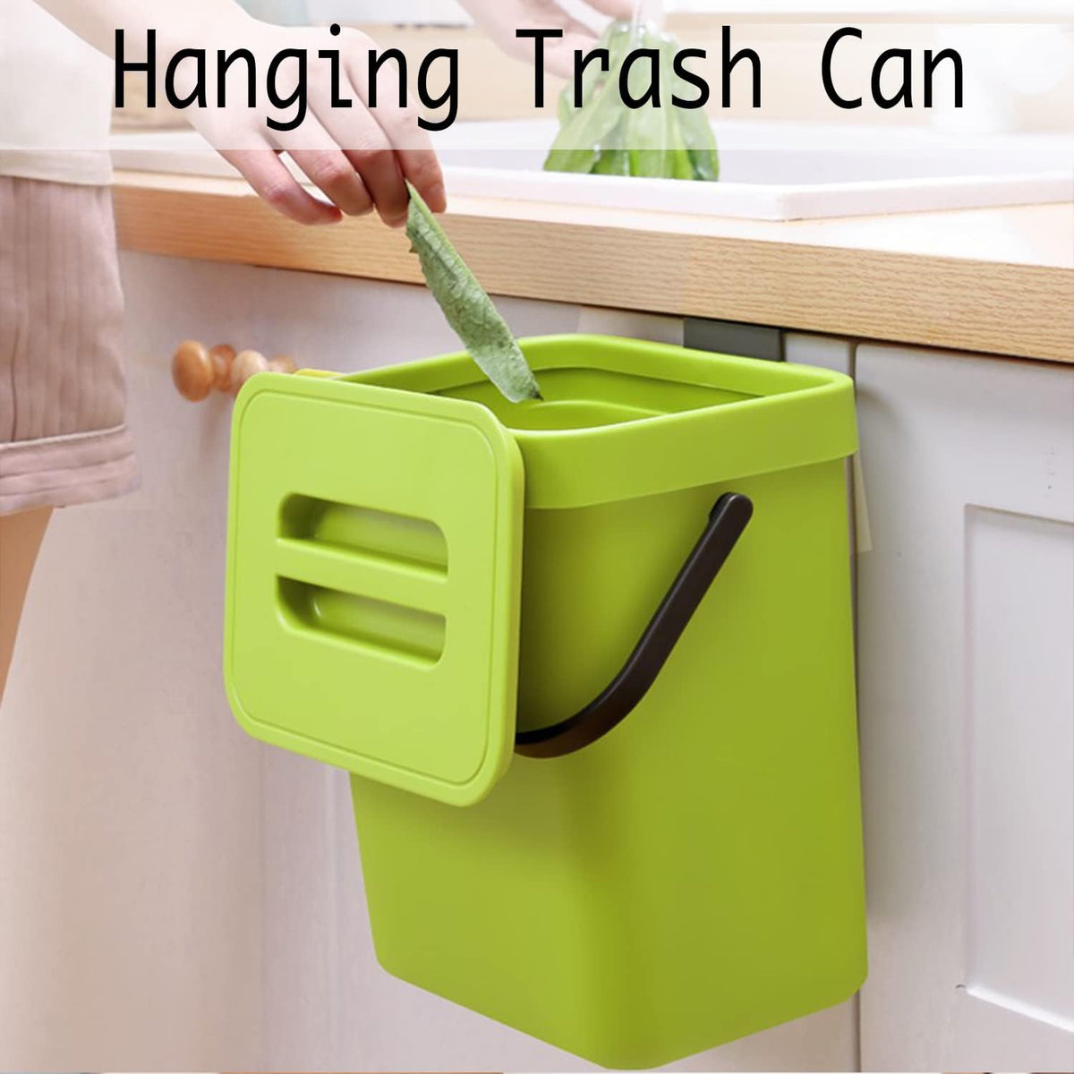 Small Plastic Trash Can