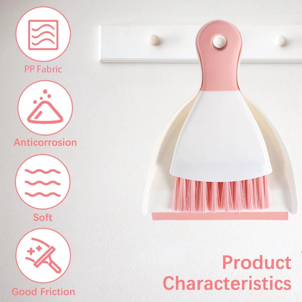 Small Hand Dust Pan and Brush