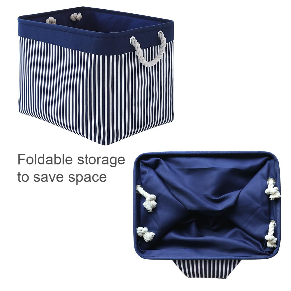 Organization and Storage Basket for Shelves (2 Count)
