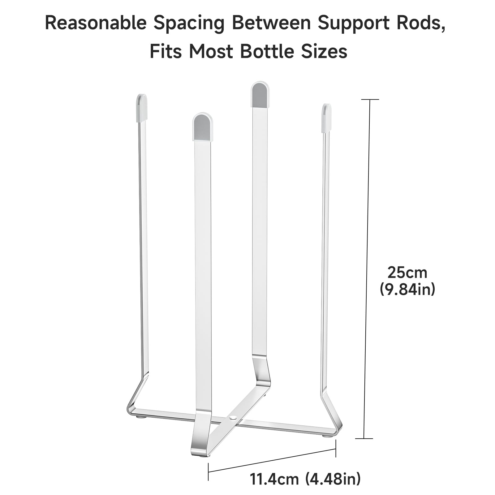 Foldable Water Bottle Drying Rack