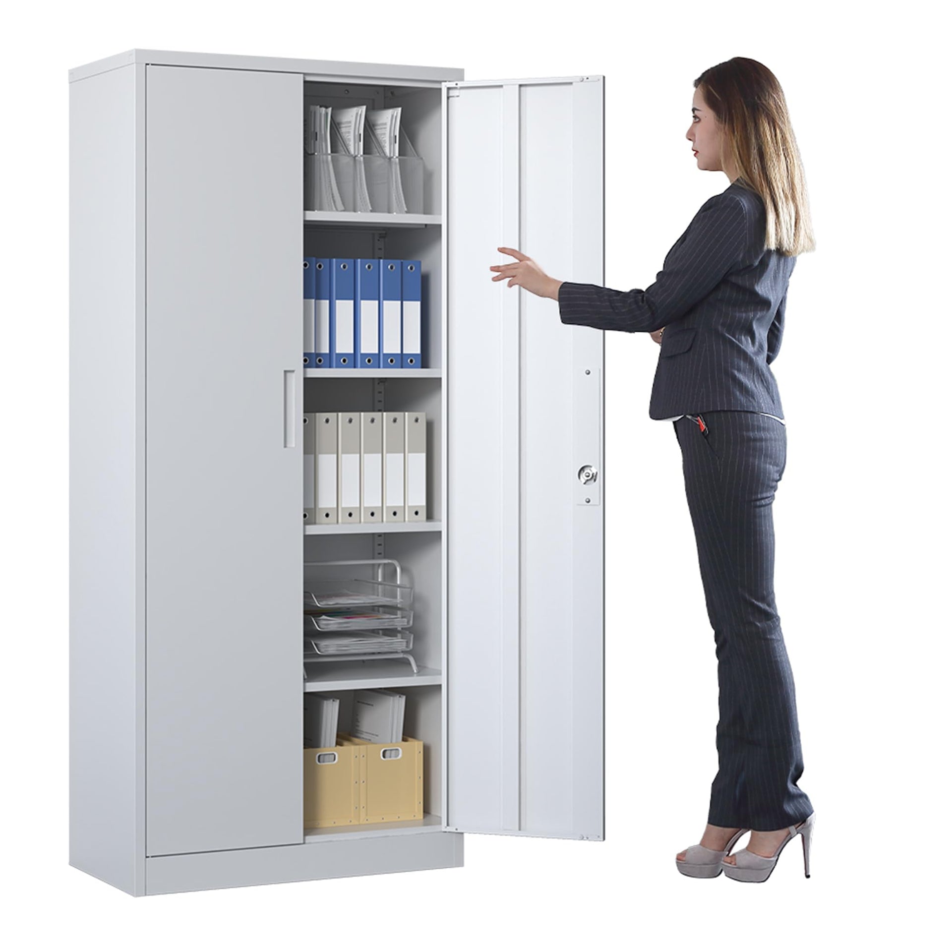 Metal Storage Cabinet for Garage