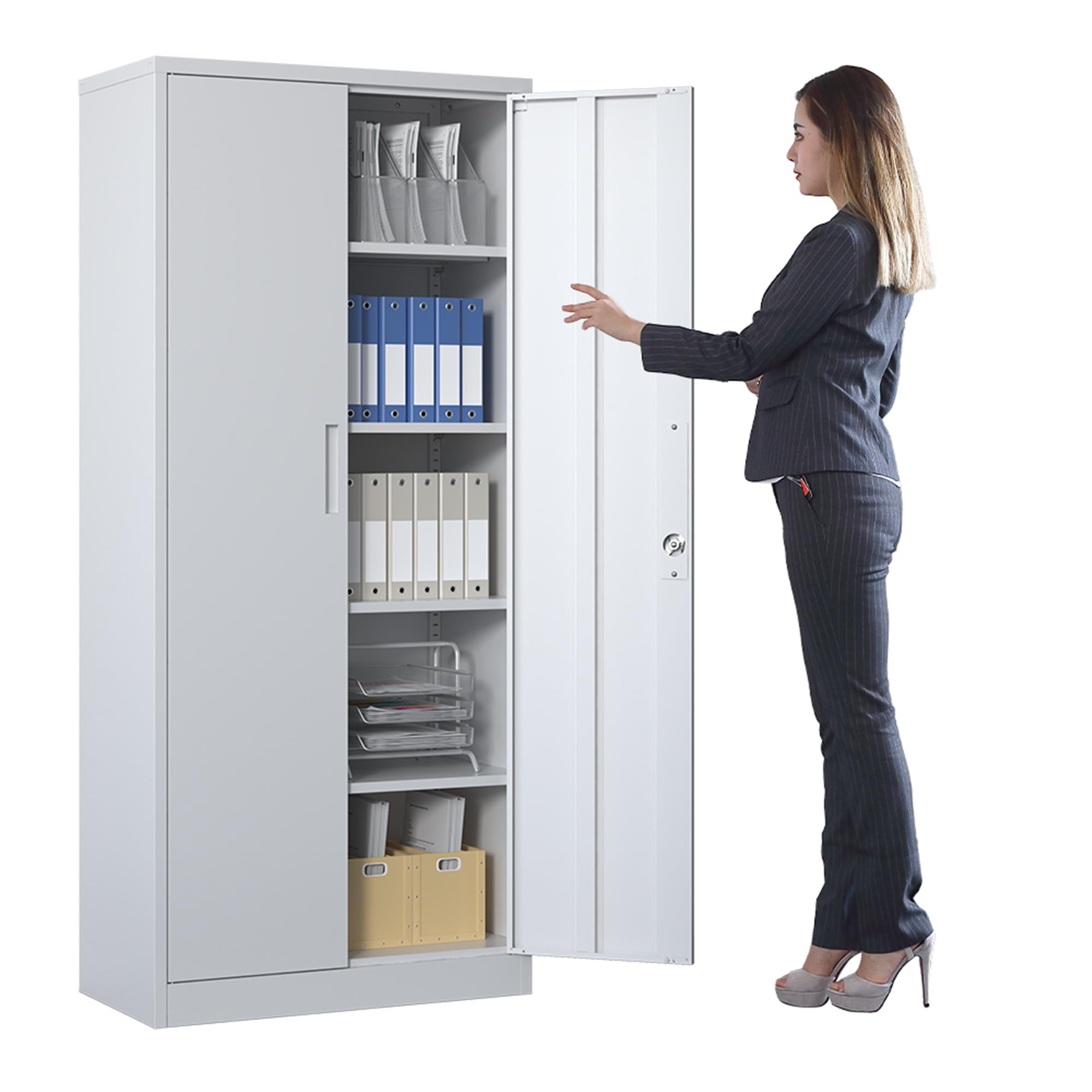 Metal Storage Cabinet for Garage