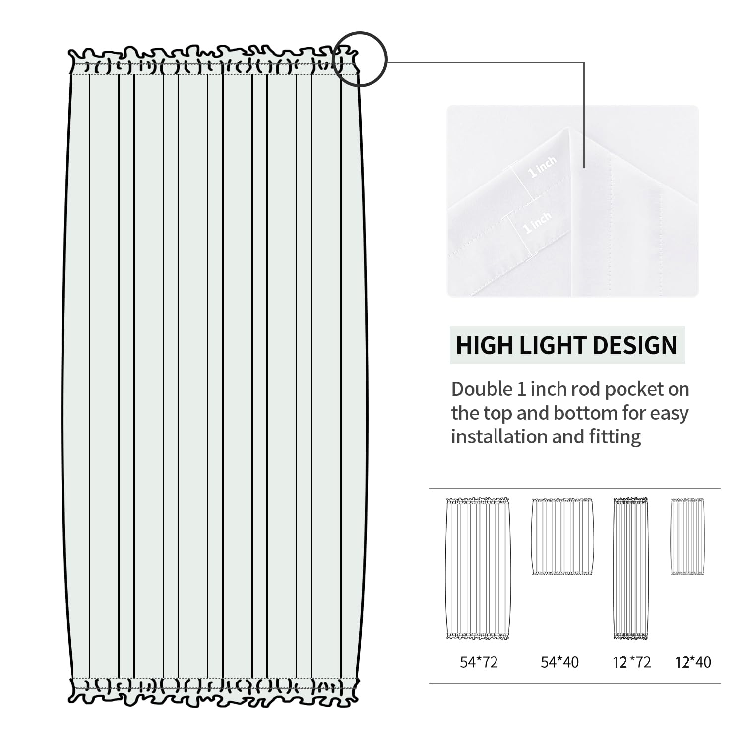 French Door Curtains