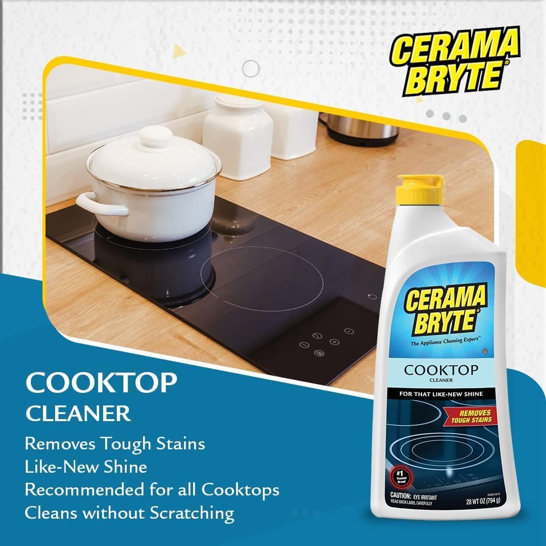 Cooktop Cleaner for Glass