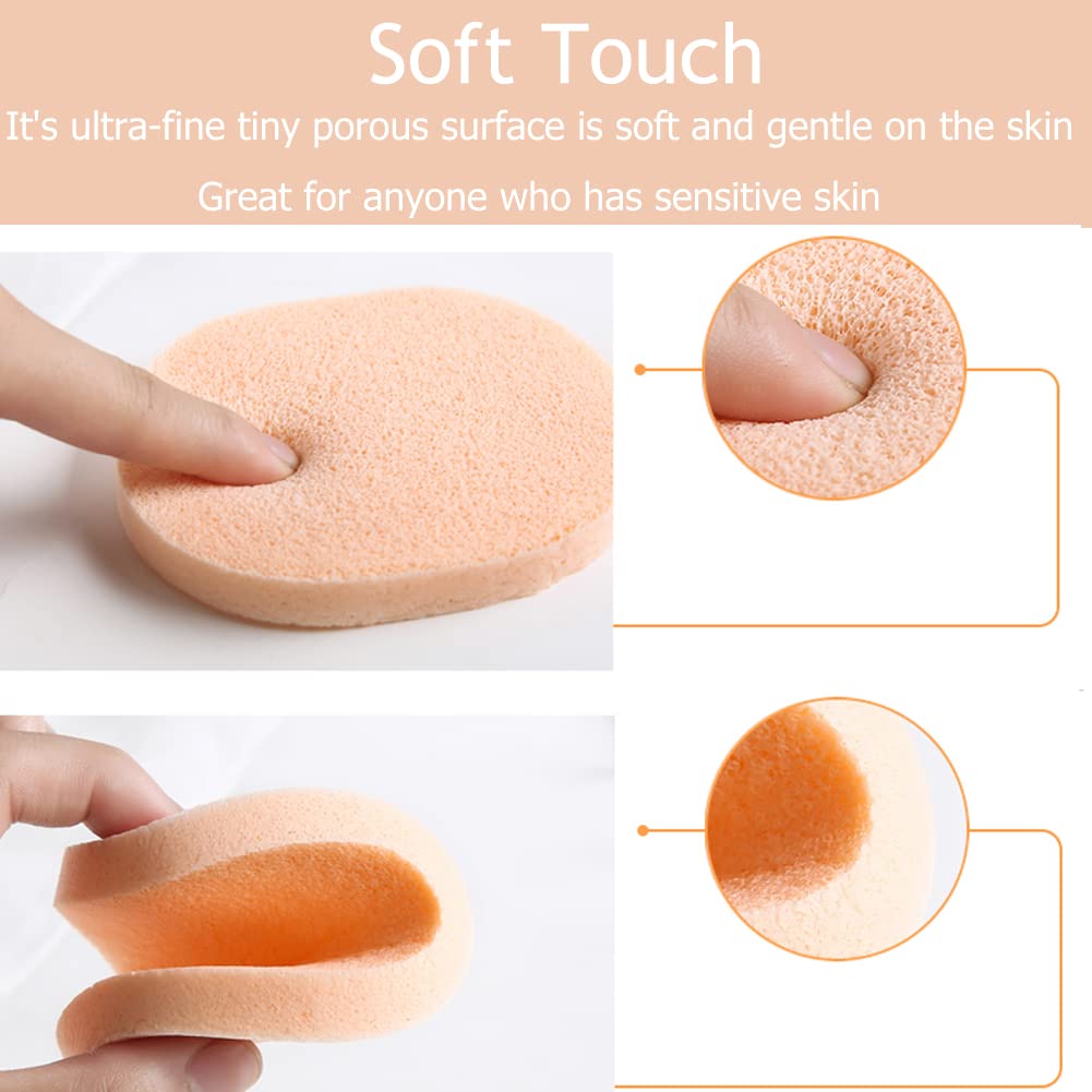 Facial Sponge Compressed (60 Count)