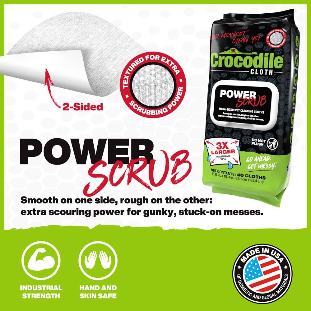 PowerSCRUB Heavy