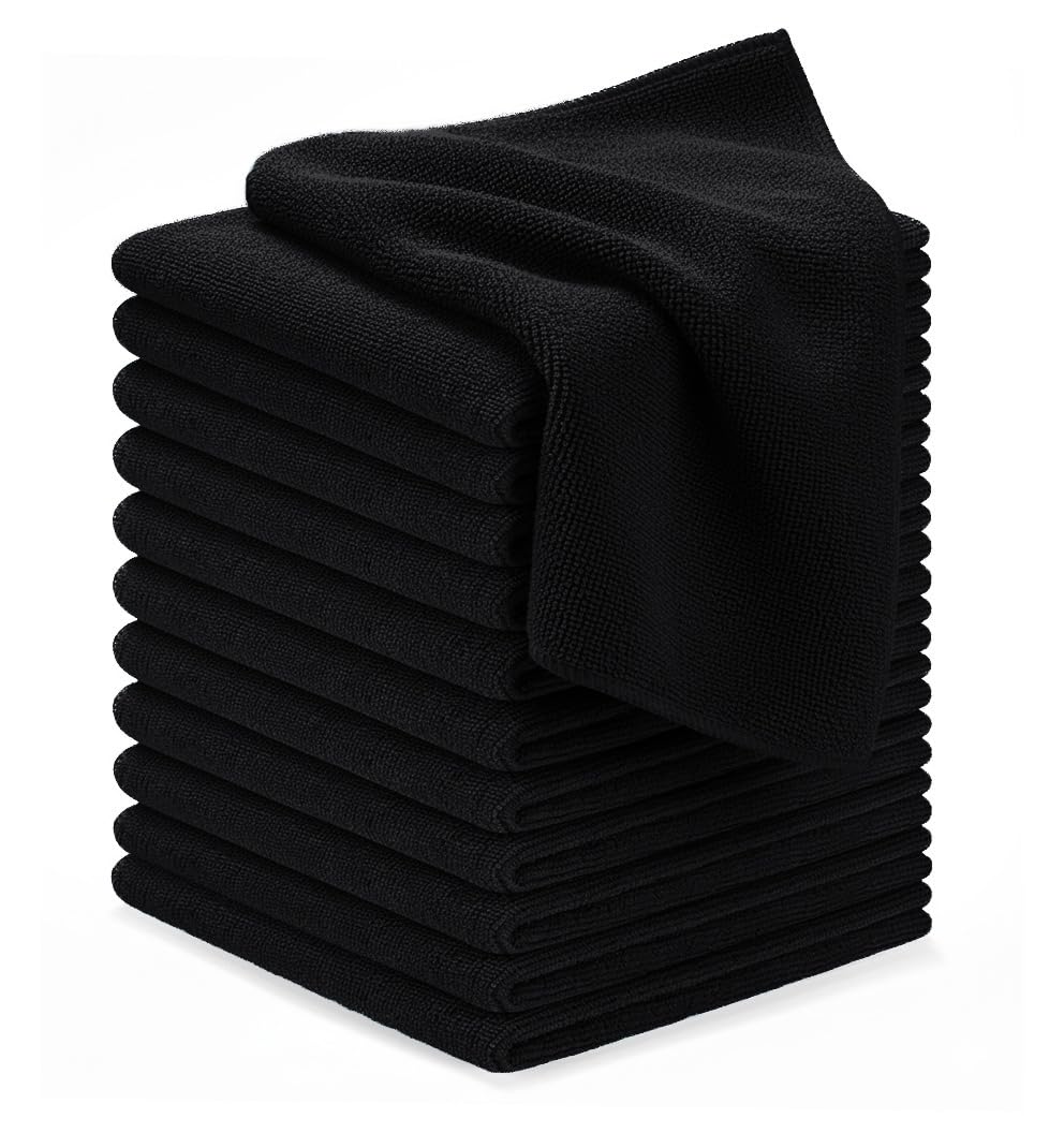 Microfiber Cleaning Cloths (12 Count)