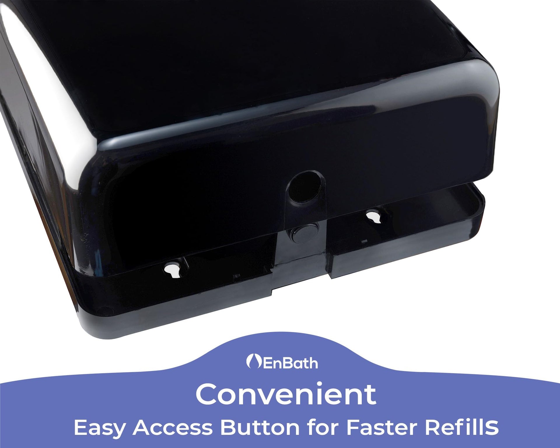 Commercial Paper Towel Dispenser Wall Mount (500 Count)